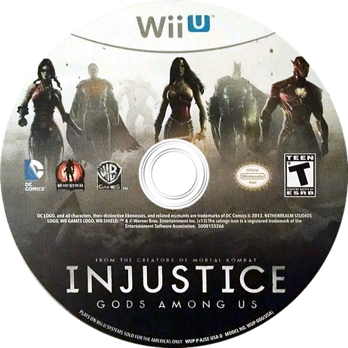 Injustice: Gods Among Us screenshot 3 for Wii U